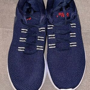 NWOB! FILA Verso Blue Running Blue 9.5 MENS Athletic Shoes